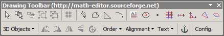 The Drawing Toolbar