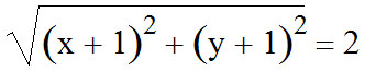 A square root formula