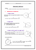 Showing a course with many figures representing angles.